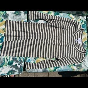 Michael Stars for Anthropologie fitted 3/4 sleeve